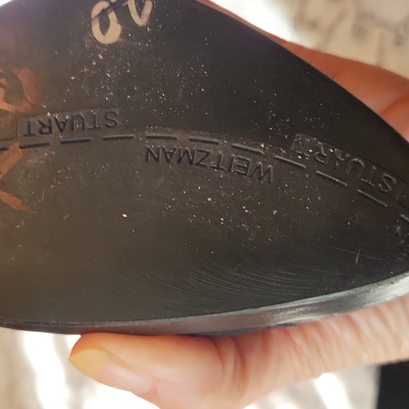 Stuart Weitzman snakeskin shoes - Picture 3 of 4